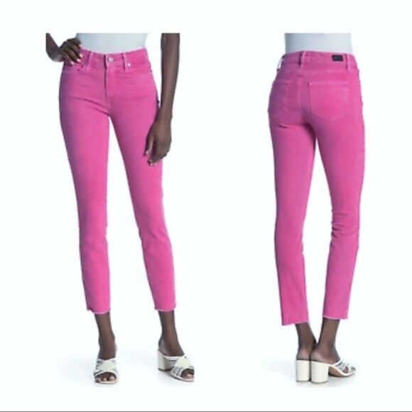 PAIGE Denim - NWOT PAIGE  High-Rise Straight Jeans – Size 25